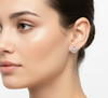 Stellar Drop Silver Studs