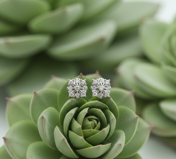 Petal Glow Studs