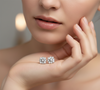Petal Glow Studs