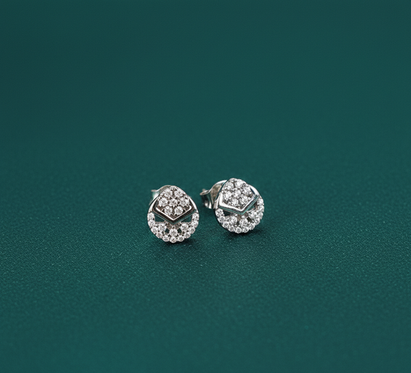 Nova Triangle Studs