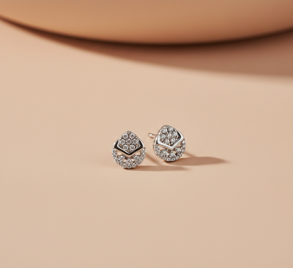 Nova Triangle Studs
