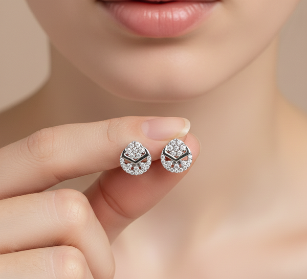 Nova Triangle Studs