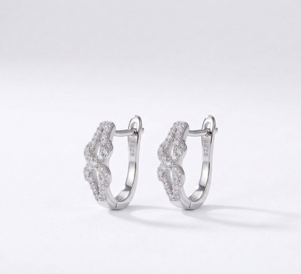 Twist Glow Hoops