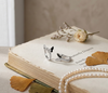 Butterfly Spark Hoops