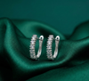 Stellar Shine Hoops