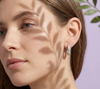 Luxe Pavé Hoops