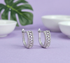 Stellar Pavé Hoops