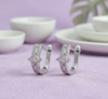 Celeste Star Hoops