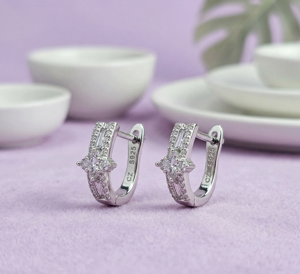 Celeste Star Hoops