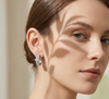 Celeste Star Hoops