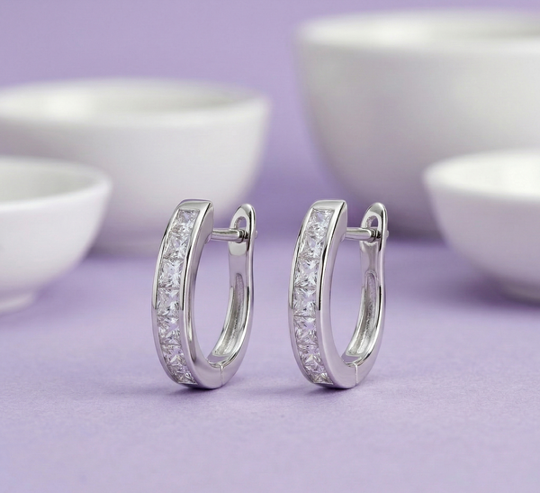 Luxe Princess Hoops