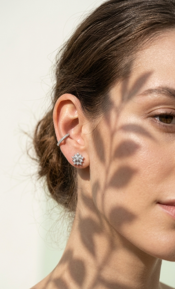 Celeste Star Spark Studs
