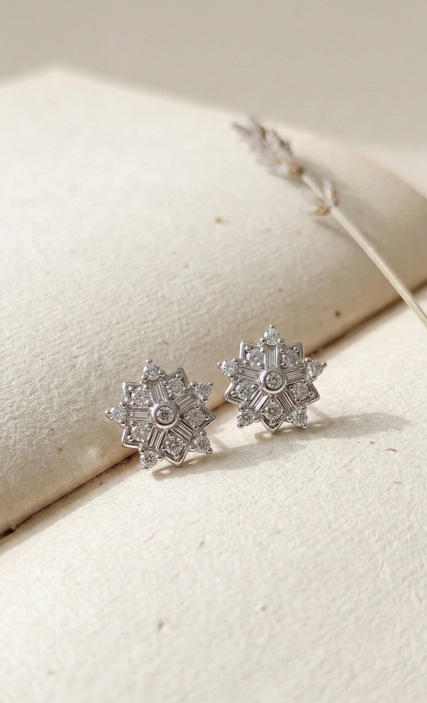 Celeste Star Spark Studs