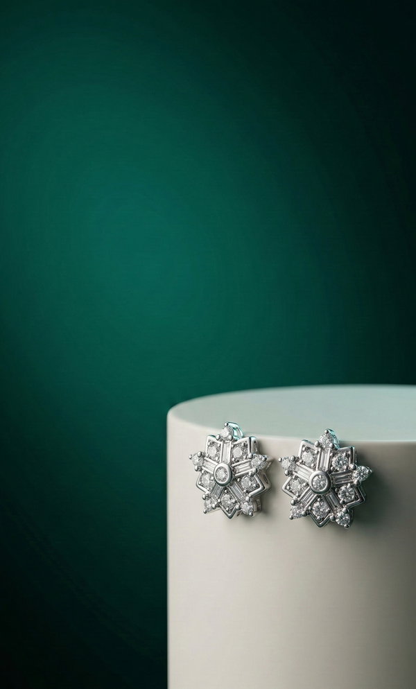 Celeste Star Spark Studs