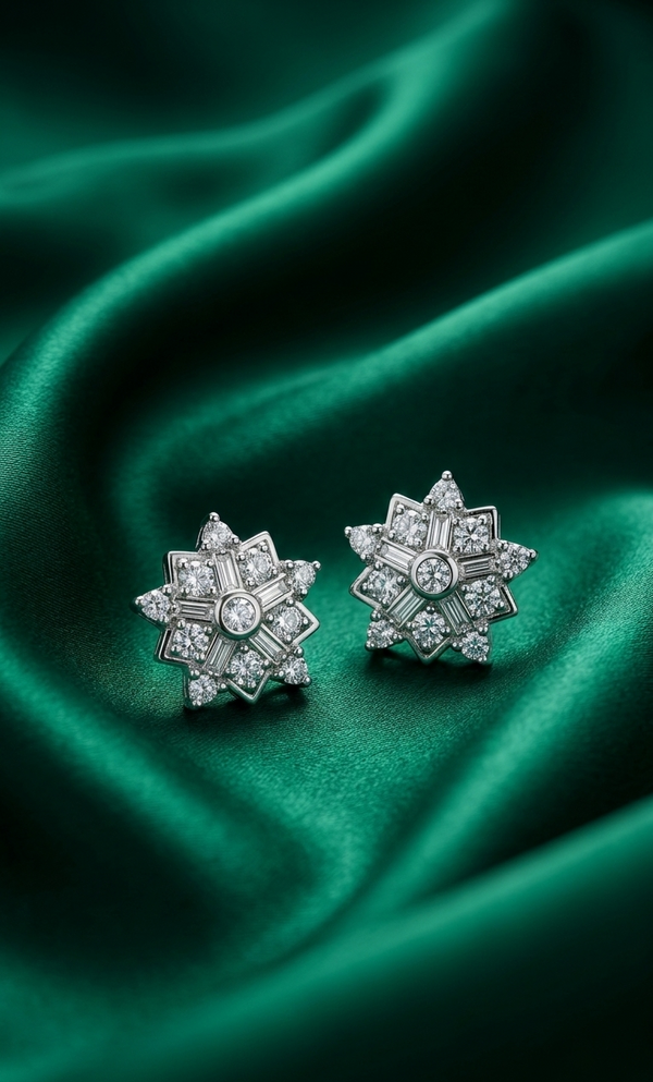 Celeste Star Spark Studs