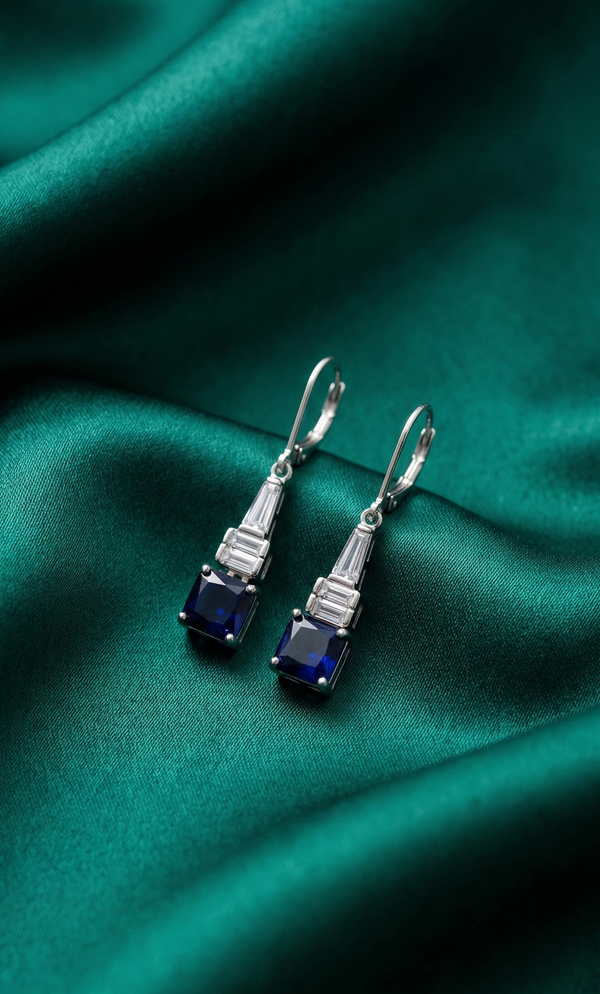 Midnight Sapphire Drops