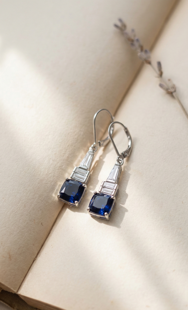 Midnight Sapphire Drops