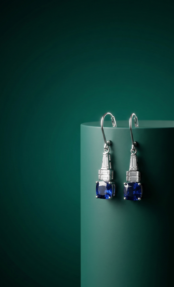 Midnight Sapphire Drops