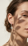 Flutter Charm Hoops