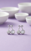 Cherry Spark Studs