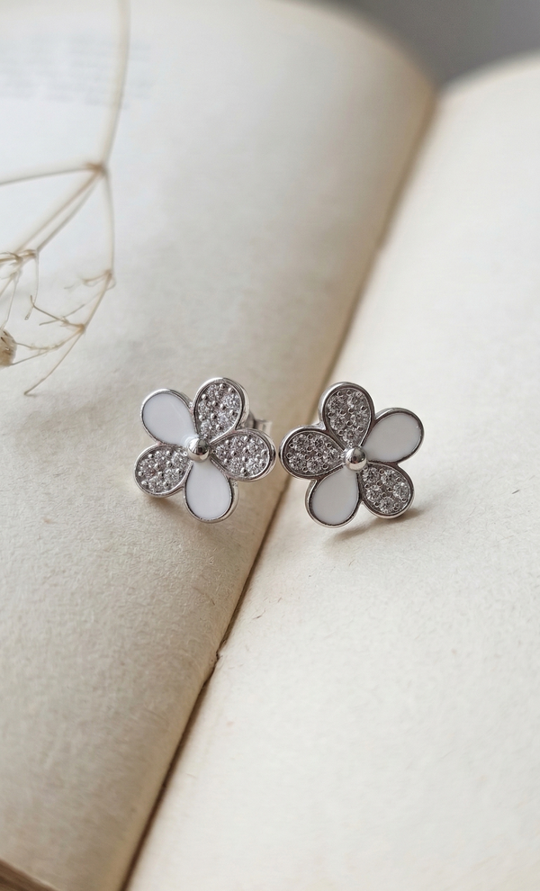 Luxe Petal Studs