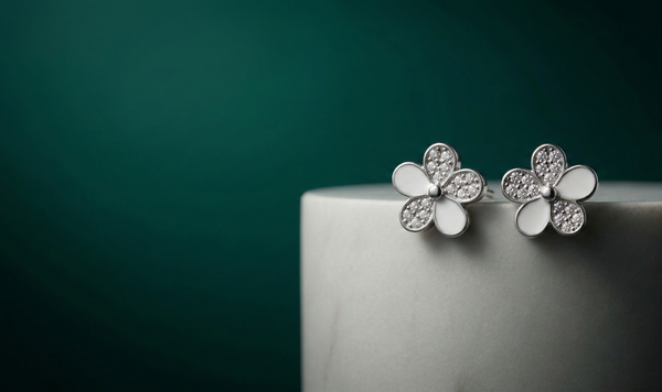 Luxe Petal Studs