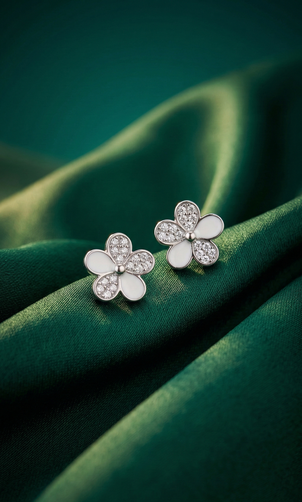 Luxe Petal Studs