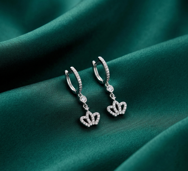 Crown Kids Earrings ✨