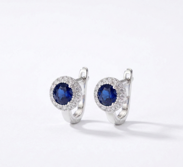 Kids blue Earrings ✨