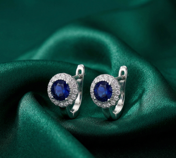 Kids blue Earrings ✨
