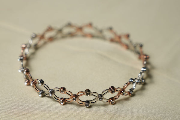 Blossom Cuff- Kada+Ring