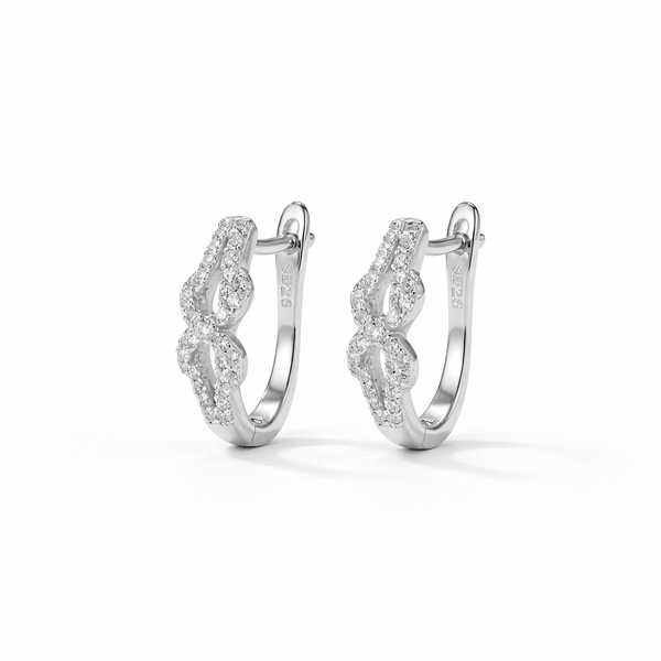 Twist Glow Hoops