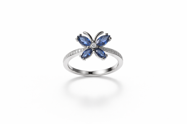 BlueFlare Flutter Ring