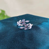 Frozen Forest Adjustable Ring