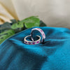 Bezel & Channel Set Ruby Ring