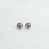 Rosé Halo Luxe Studs
