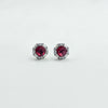 Blush Royale Pink Studs