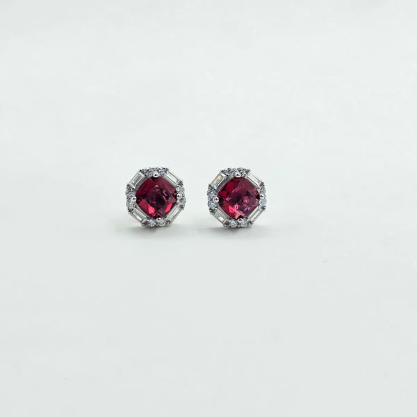 Blush Royale Pink Studs