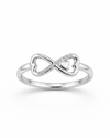 Infinity Heart – 925 Sterling Silver