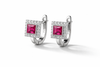 Kids Pink Earrings ✨
