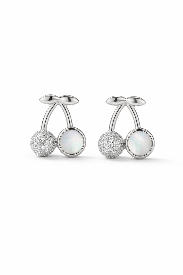 Cherry Spark Studs