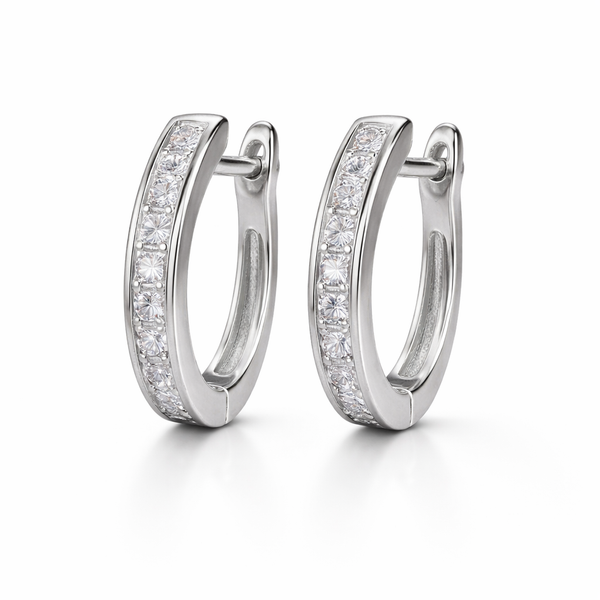 Luxe Princess Hoops