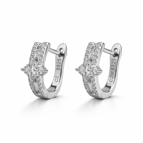 Celeste Star Hoops