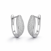 Nova Oval Glow Hoops