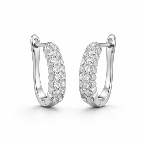 Stellar Cluster Hoops