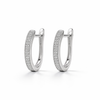 Luxe Pavé Hoops