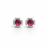 Blush Royale Pink Studs