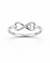 Infinity Heart Ring – 925 Sterling Silver