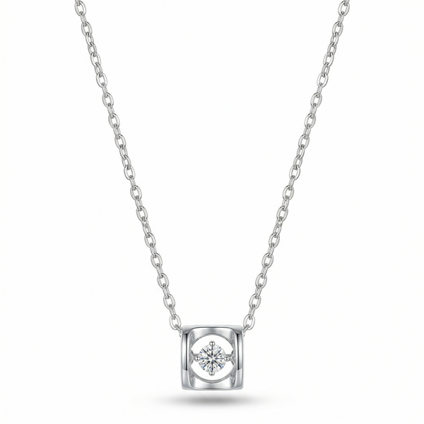Stellar Square Pendant