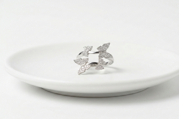 FlutterCrew Adjustable ring
